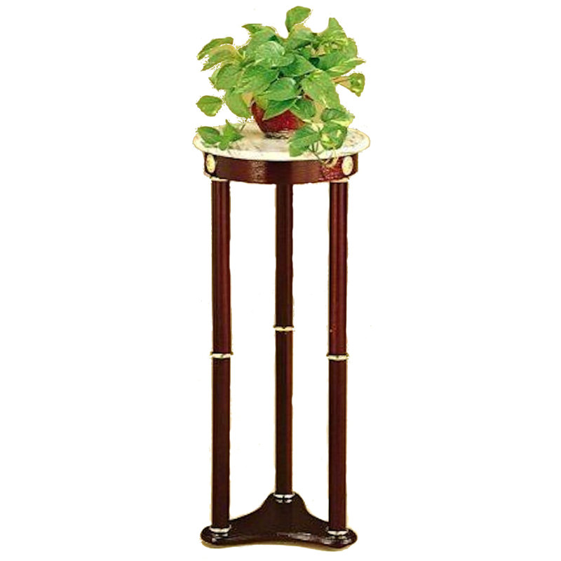 Canora Grey Noack Round Pedestal Plant Stand & Reviews Wayfair